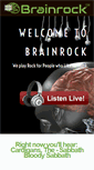 Mobile Screenshot of brainrockradio.com